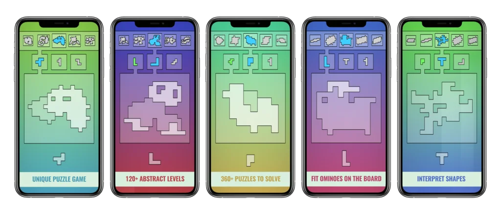 ShapeOminoes screenshots