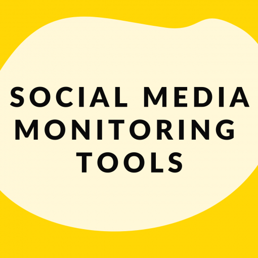 Social Media Monitoring Tools
