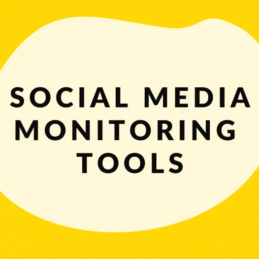 Social Media Monitoring Tools