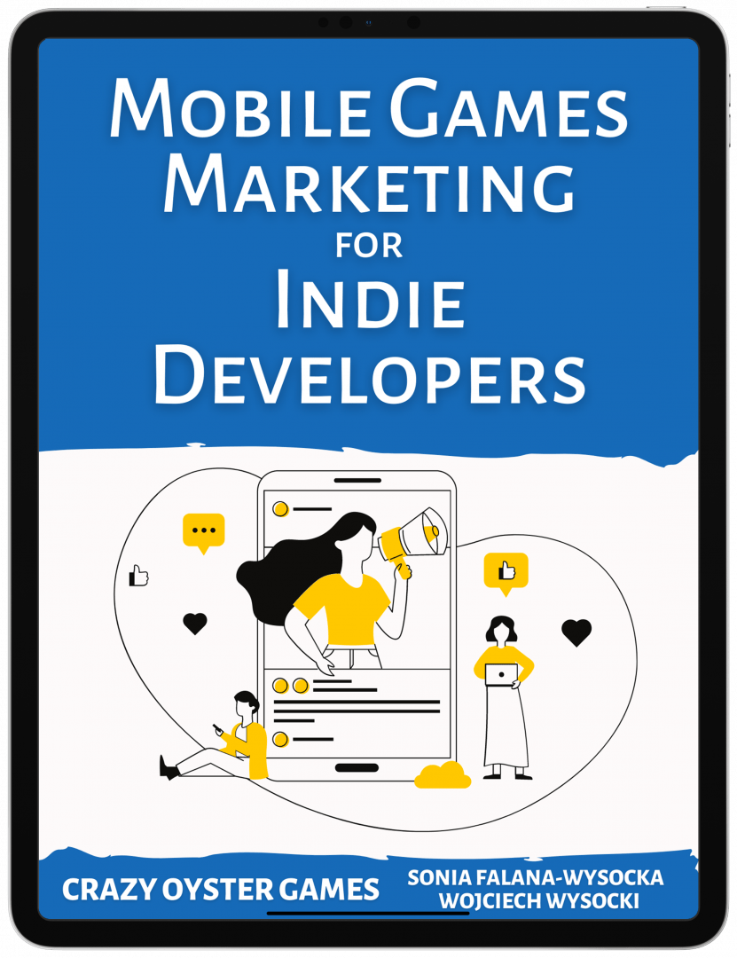 Mobile Games Marketing For Indie Developers - Ebook Cover