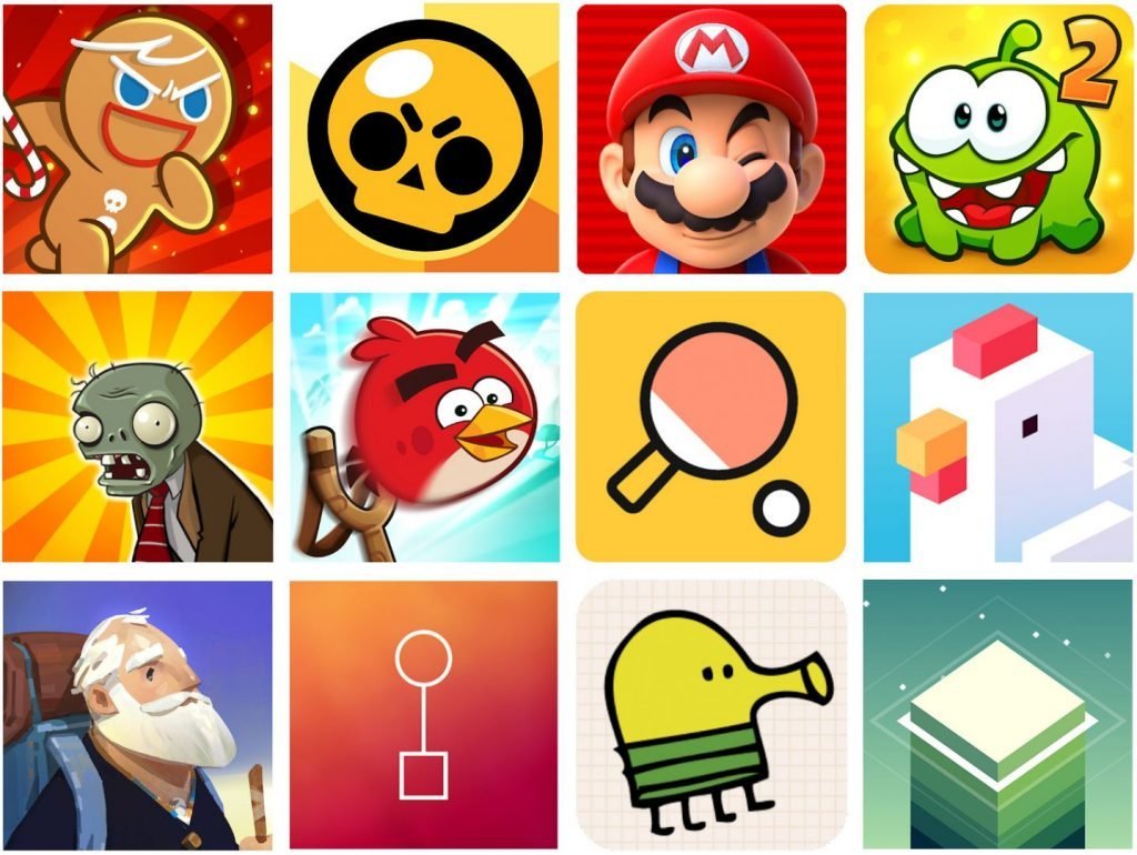 Examples of great mobile game icons