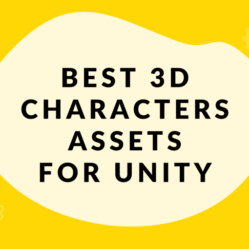 Best 3D characters assets for Unity