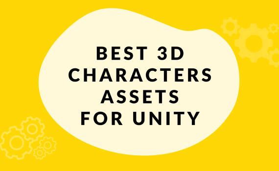 Best 3D characters assets for Unity